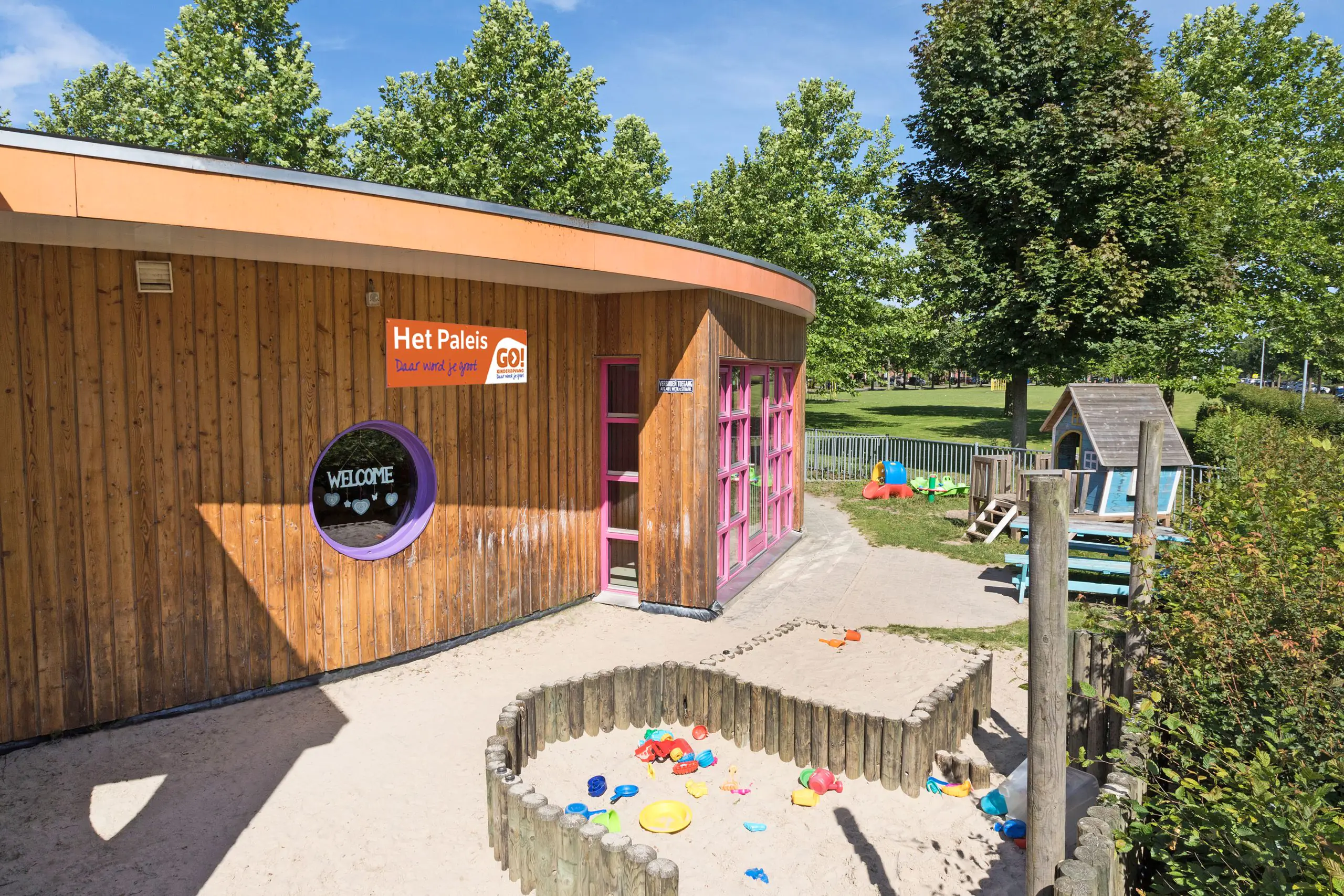 Kinderopvang almere zandbak