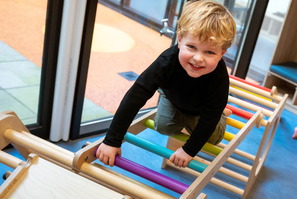 Kinderopvang peuter klimrek