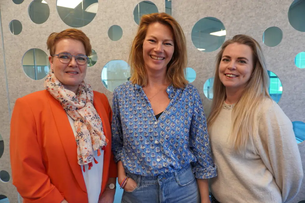 Anneke van Os, Jelly van der Meer, Lilanne van Buuren