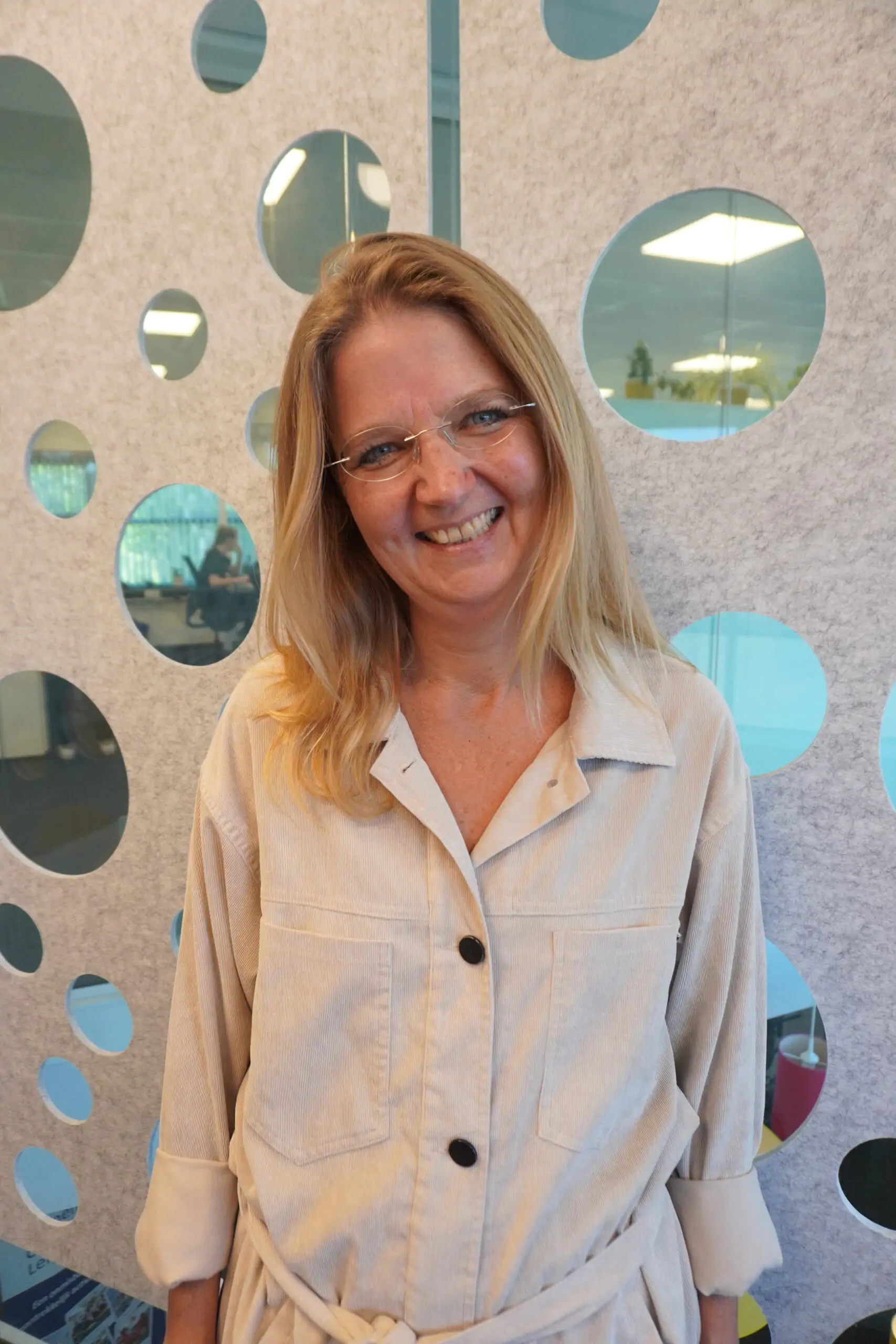 Mariëlle Boer locatiemanager bij GO! Kinderopvang